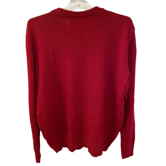 Ugly Christmas Sweater Tree Rex Adult Holiday Christmas Sweater Size Medium - Picture 5 of 6